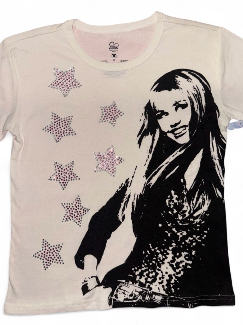 Hannah Montana Disney throwback shirt size medium (new with tags)